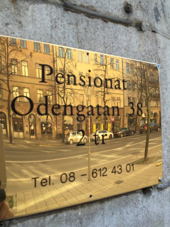 Pensionat Odengatan 38 Stokholm Dış mekan fotoğraf